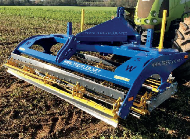 Stecomat - Rouleau Treffler TSW