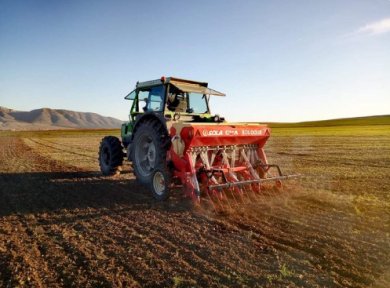 Le semoir Boudour produit localement