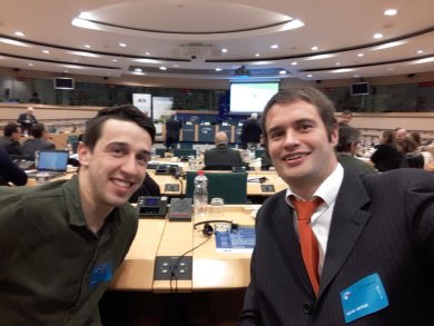 Colloque de l'ECAF à Bruxelles en novembre 2018