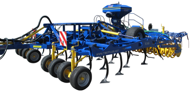 scalpeur dechaumeur Treffler TG