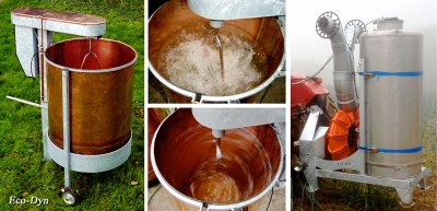 Dynamiseurs et pulvérisateurs