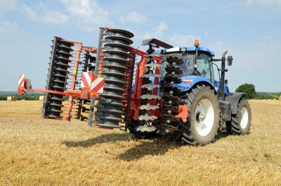 Déchaumeur Cultimer Kuhn repliable